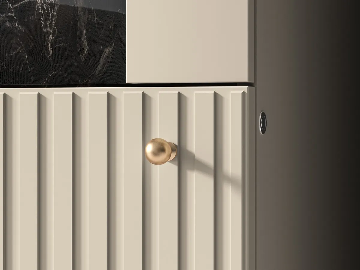 Witryna 1-drzwiowa Sophie 02 cashmere - 1SOPH02-001