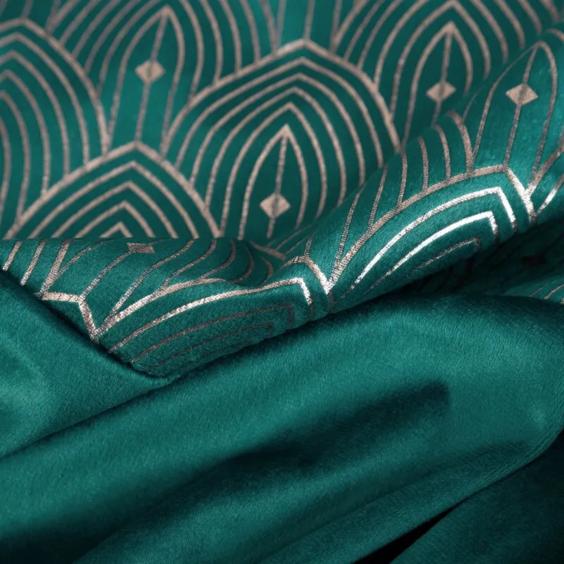 ZASŁONA GOTOWA D91 AGNES 140X250 CM TURKUSOWY - EU_388483