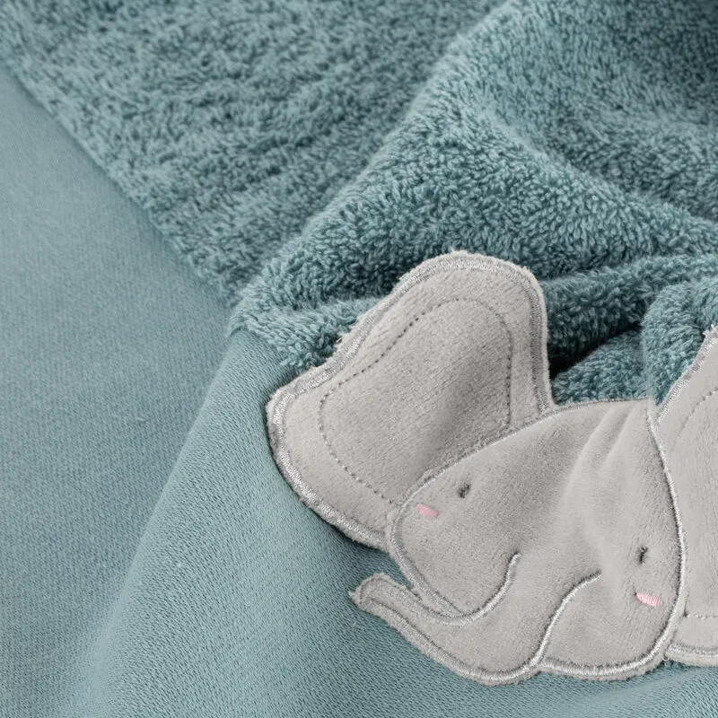 RĘCZNIK DZIECIĘCY BABY59 70 X 140 CM NIEBIESKI - EU_458354