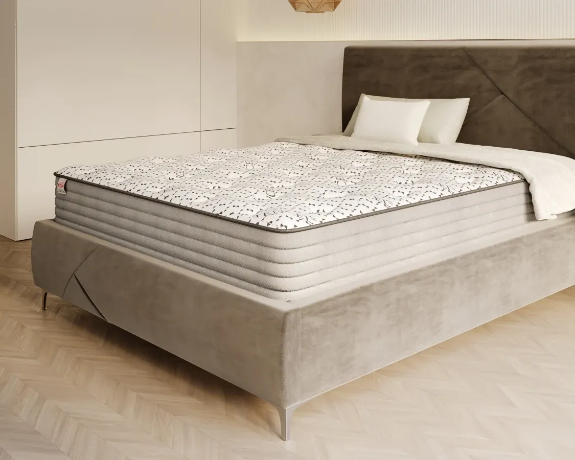 Materac piankowy BRILLANTE - 180x200x26 - H4 twardy / H3 średnio twardy — zdjęcie 6