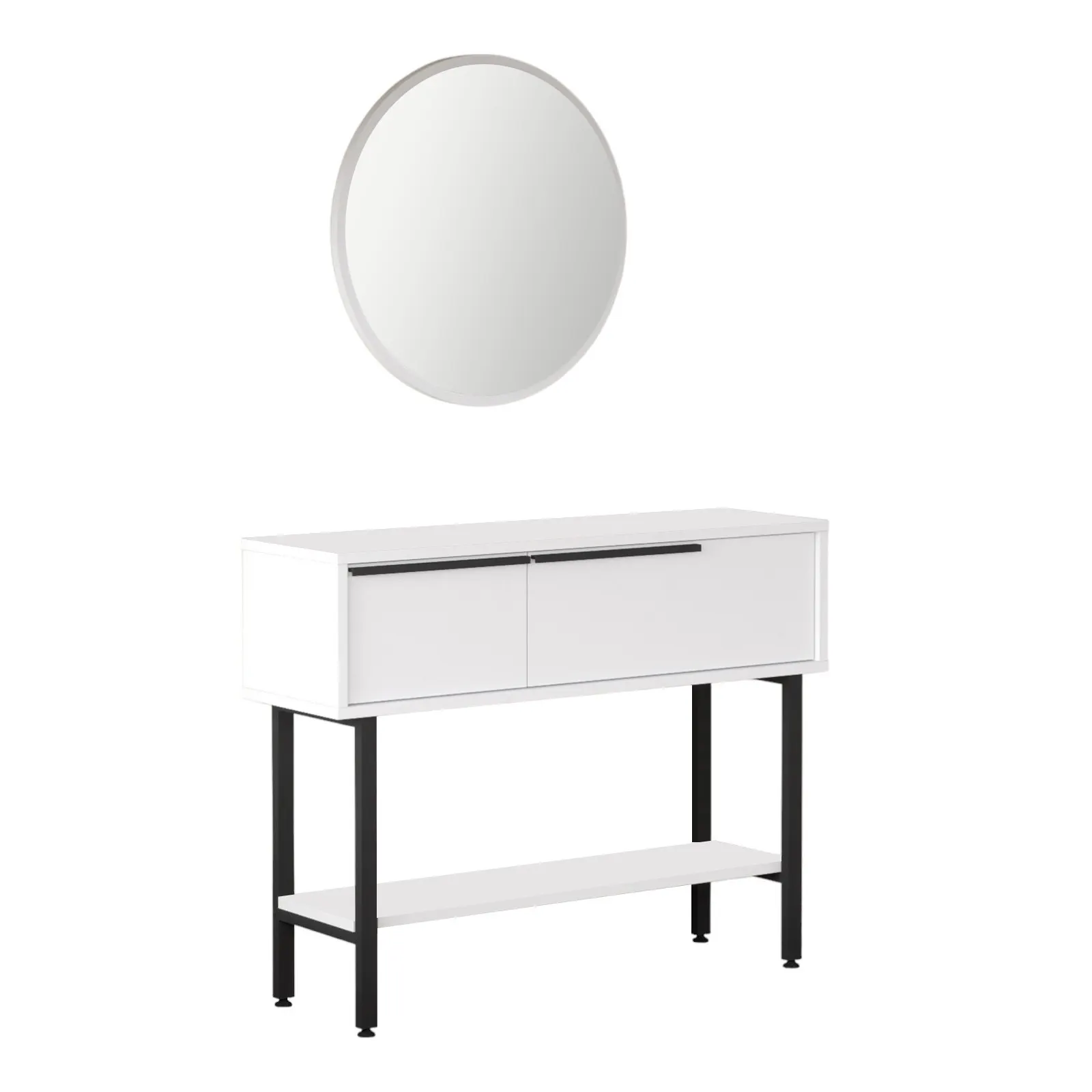 image lustro, komoda, mebel, kicker, lakierowana