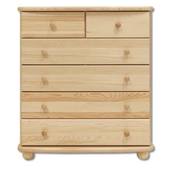 KD154 komoda S85 W92 G42 sosna naturalny DREWMAX — zdjęcie 2
