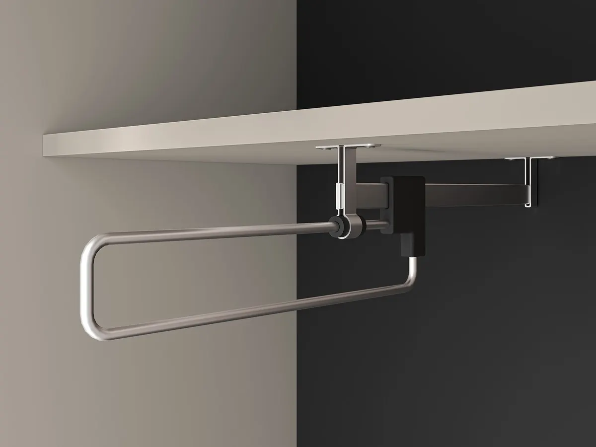 Szafa 1-drzwiowa SOPHIE 12 do przedpokoju cashmere 55x34x190 - 1SOPH12-001