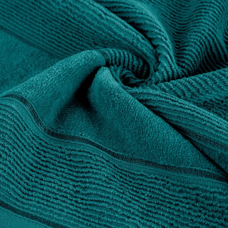 RĘCZNIK EMMA (09) 30 X 50 CM CIEMNOTURKUSOWY - EU_460082