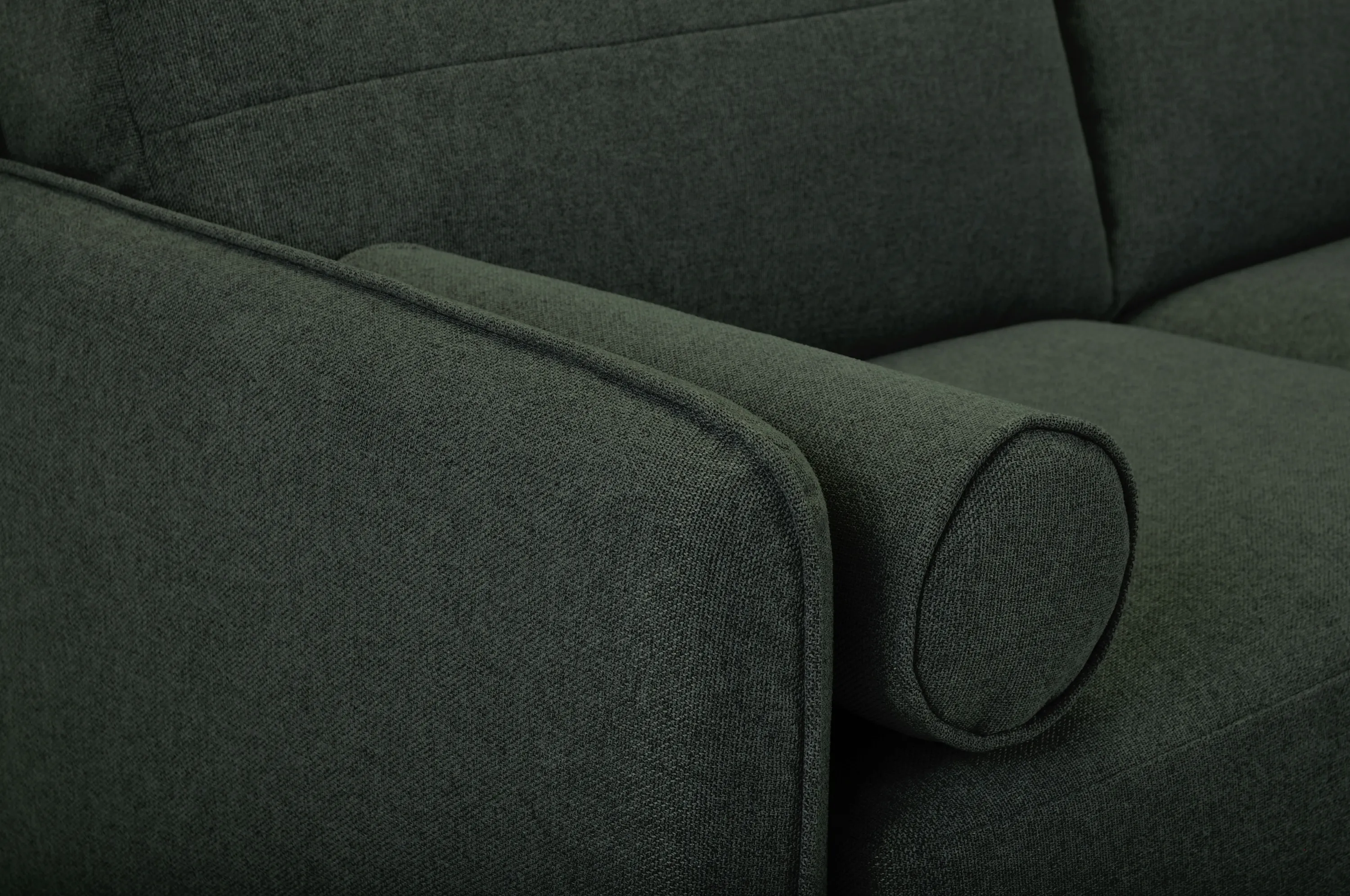 Sofa rozkładana Compact zielona MEBLEX - COMPACTP-AUSTIN13GREEN