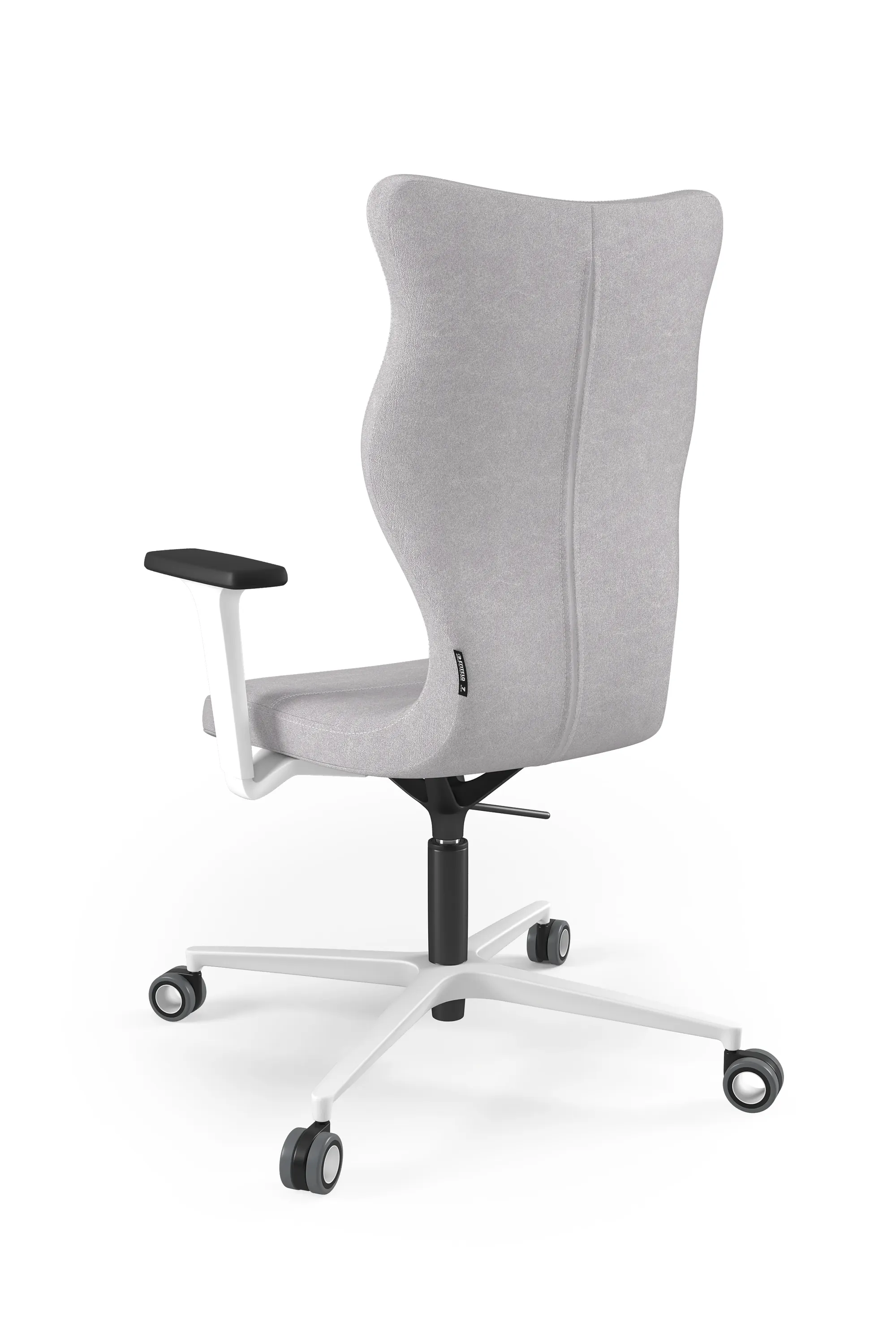 Krzesło obrotowe Zodiac Plus biały Castel 03 rozmiar 7 - KC-I-7-A-B-CL03