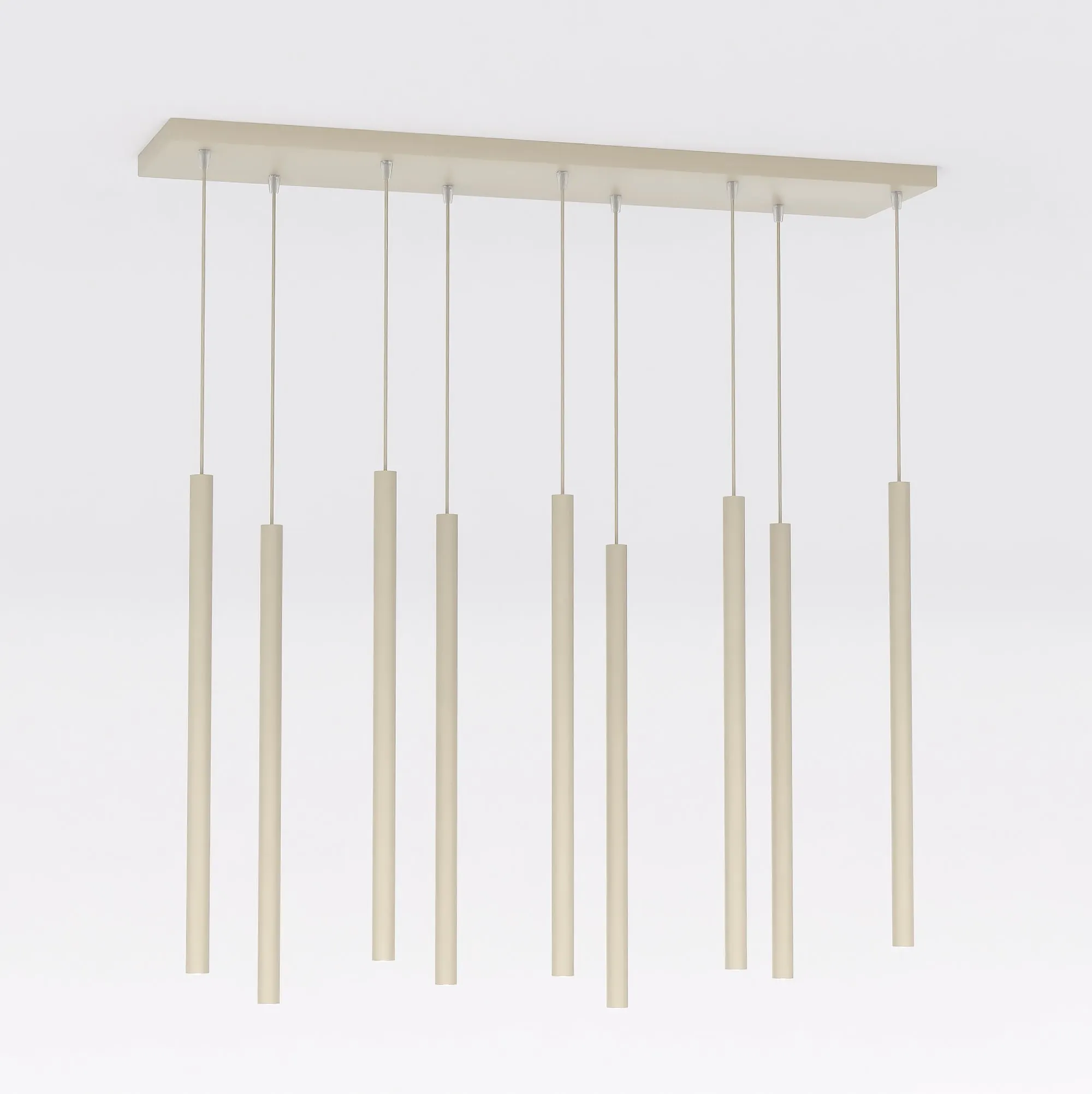 image lampa wisząca, pendant, zielony/bezbarwny, szynyLED, minimalistyczny