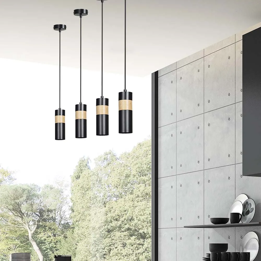 Lampa wisząca AKARI Czarny 732/1 - 732/1