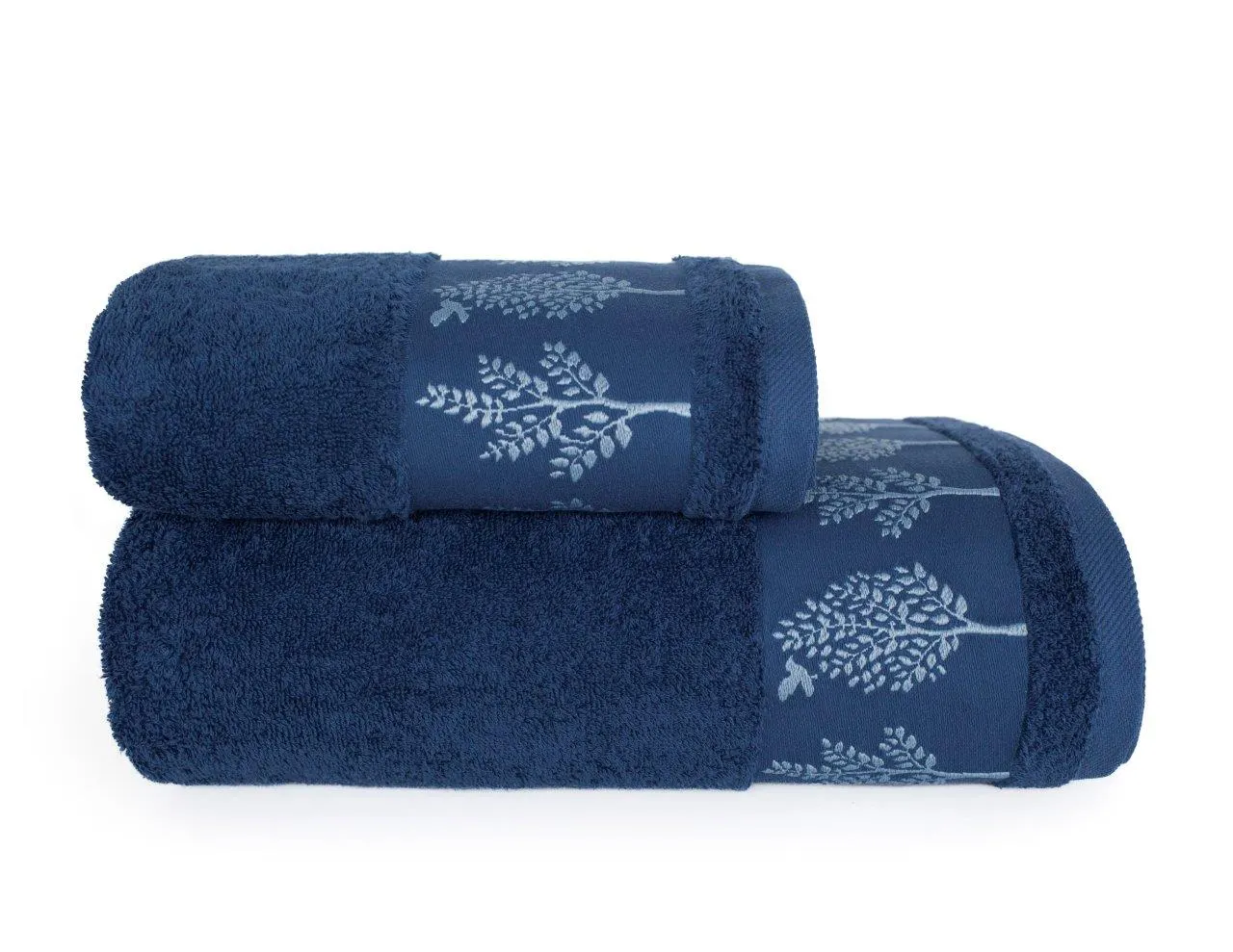 Ręcznik frotte TERRA 50X90 granatowy - FARO_13944