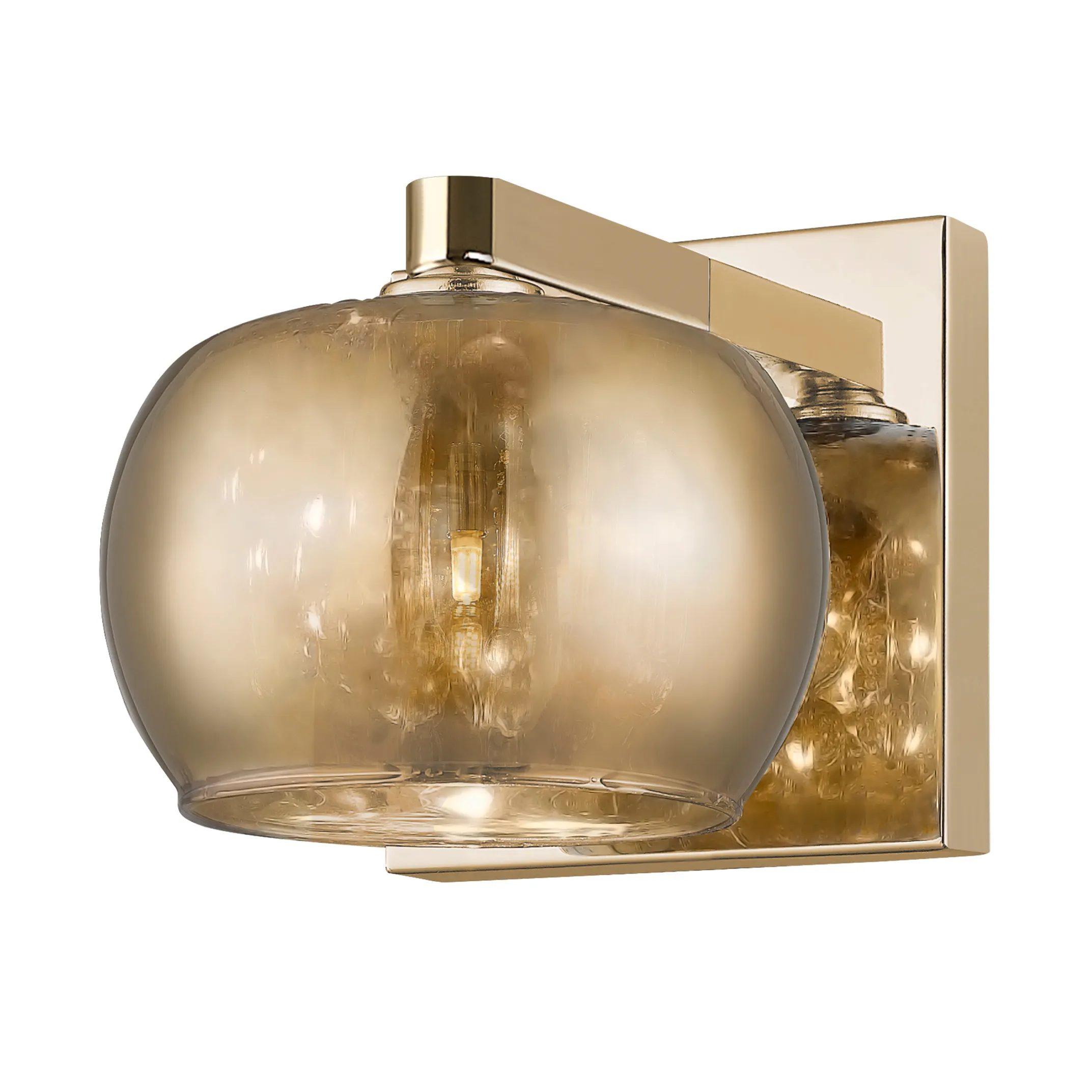CRYSTAL KINKIET ZŁOTY/GOLD