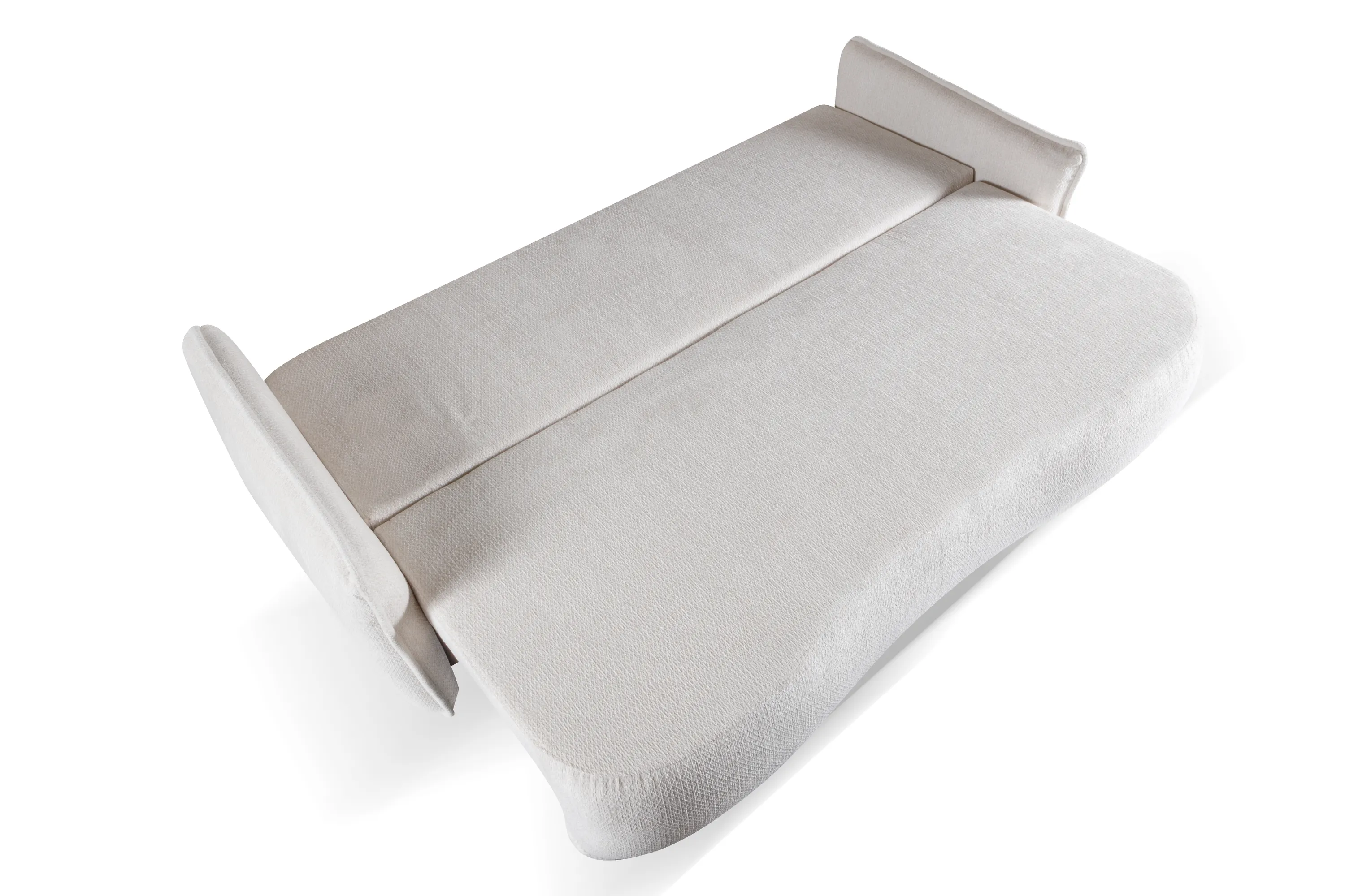 Sofa z funkcją spania Perugia Artico Nata beżowa - PERUGIA_ARTICO_NATA