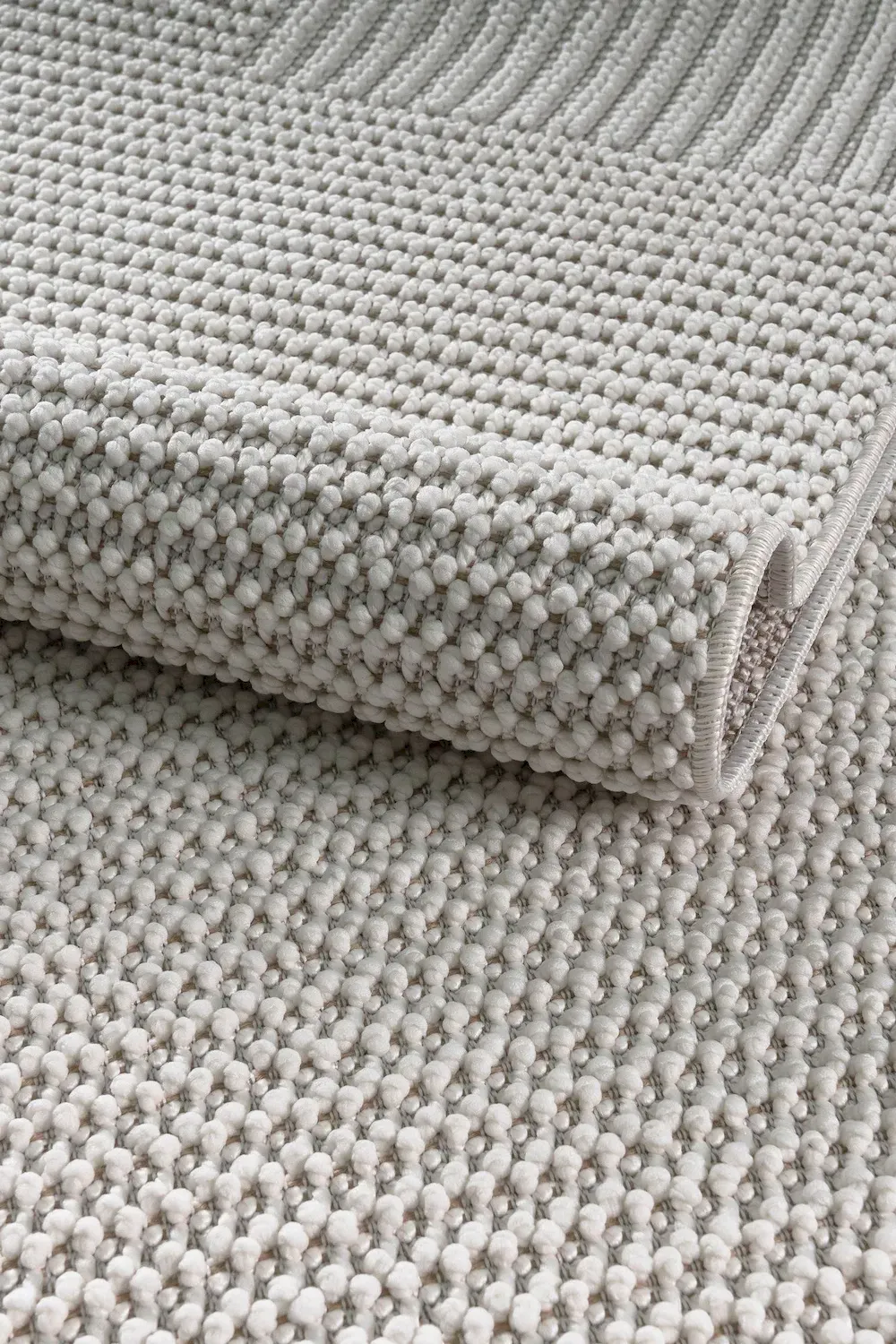 Dywan 160 x 230 KORYA biały — zdjęcie 5