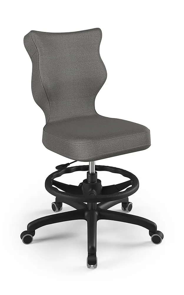 Krzesło młodzieżowe Petit czarny Monolith 33 rozmiar 6 WK+P