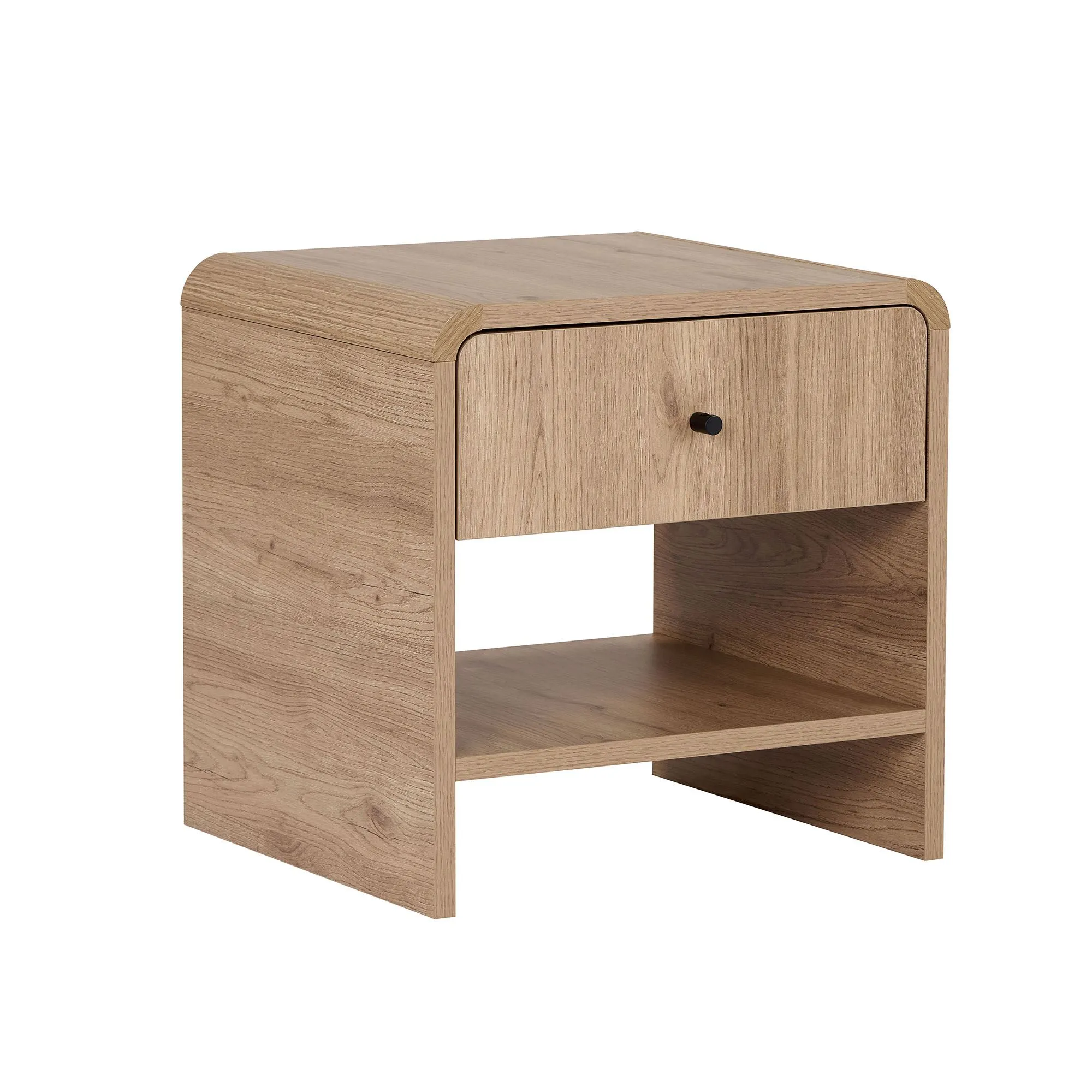 Szafka nocna PARILA 45 cm z szufladą Dąb Sepet - ASI_632NRD1145