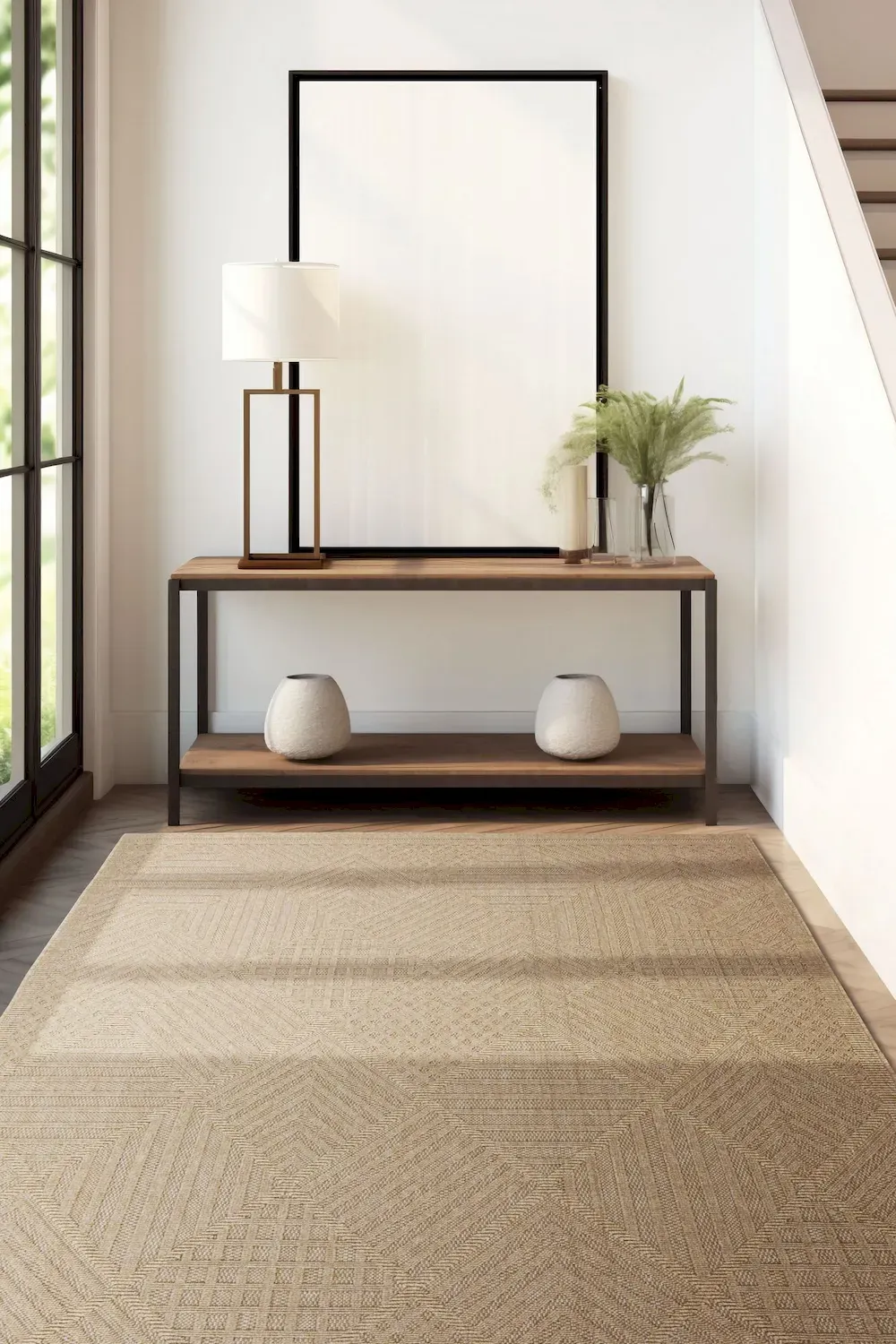 Dywan 160 x 230 FAVA beżowy