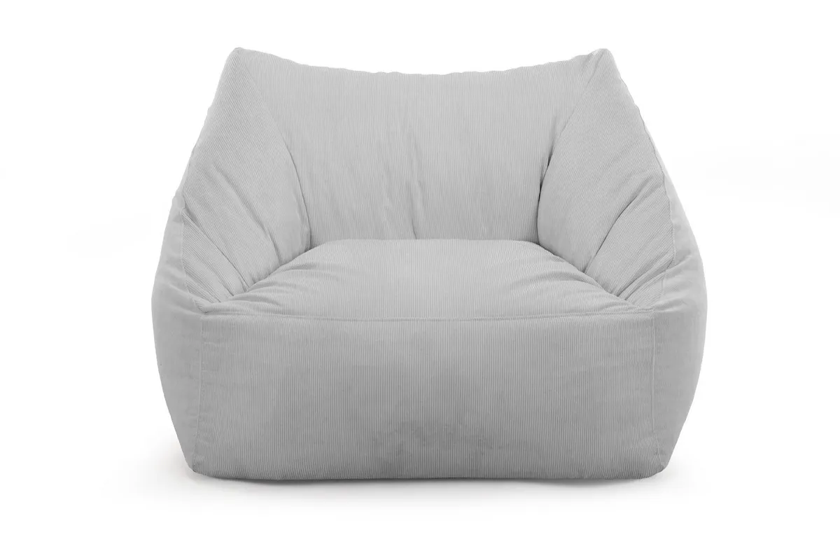 Fotel worek SAK Fjord szary - SAK-FJORD08GREY