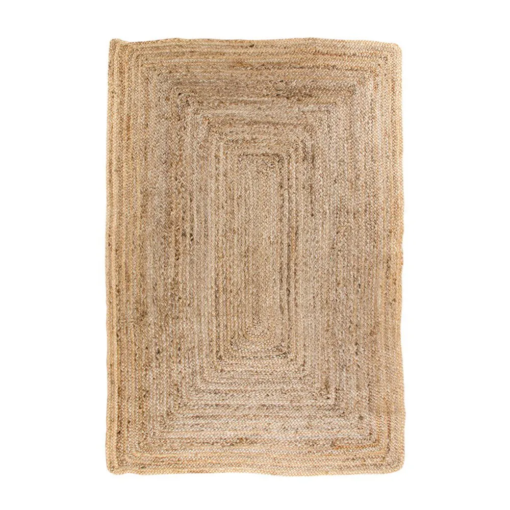 Dywan prostokatny pleciona juta BOMBAY 120x180 cm naturalny