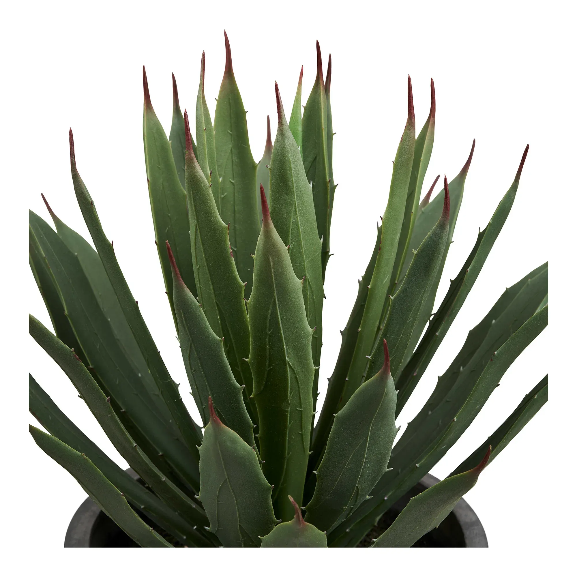 Roślina sztuczna w cementowej doniczce AGAVE 41cm — zdjęcie 6