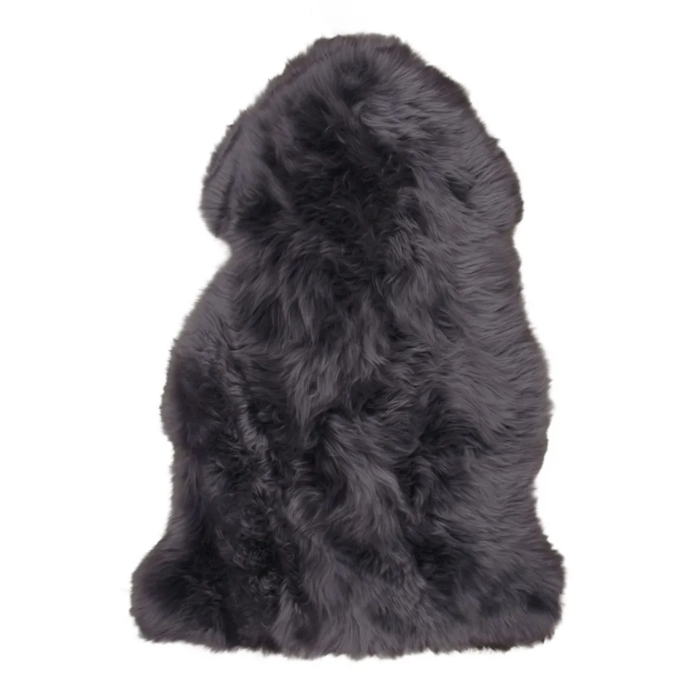 Skóra jagnięca LAMBSKIN 50x85 cm szara
