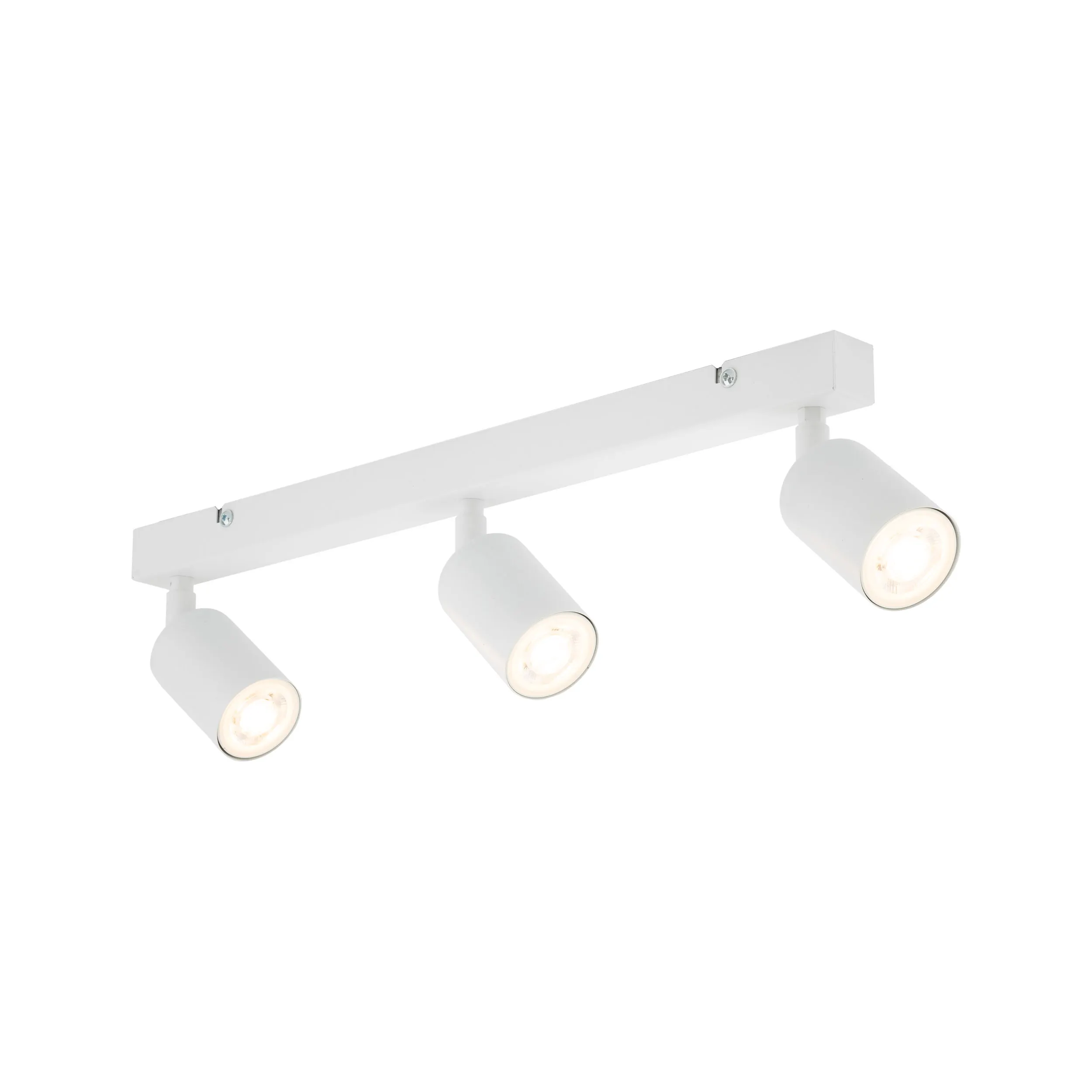 Lampa sufitowa TOP biała metalowa na listwie regulowane 50x17x15cm - TK_6873