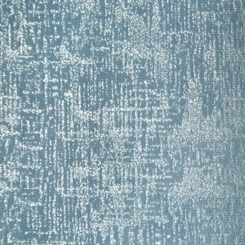 ZASŁONA GOTOWA D91 CYPR NA TAŚMIE 140 X 270 CM NIEBIESKI - EU_373084