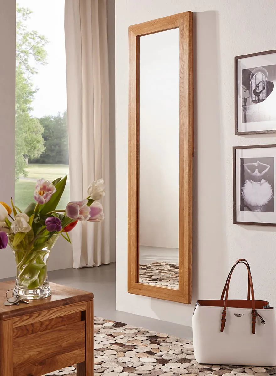 Lustro dębowe Gialo 175x50x3 cm - 2SGIA18