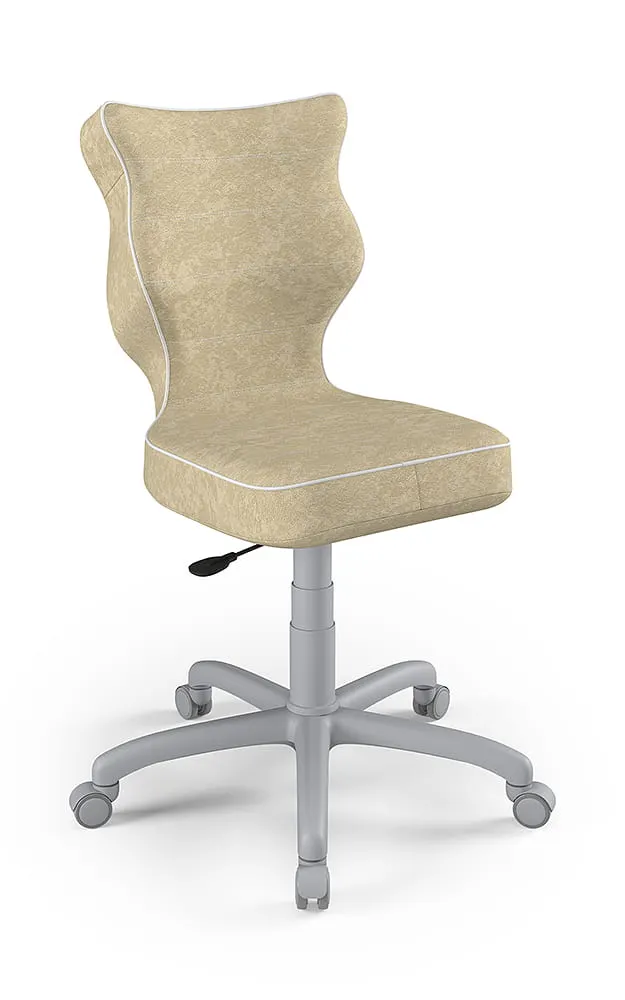 Krzesło młodzieżowe Petit Szary Visto 26 rozmiar 5 Krzesło młodzieżowe Petit Szary Visto 26 rozmiar 5