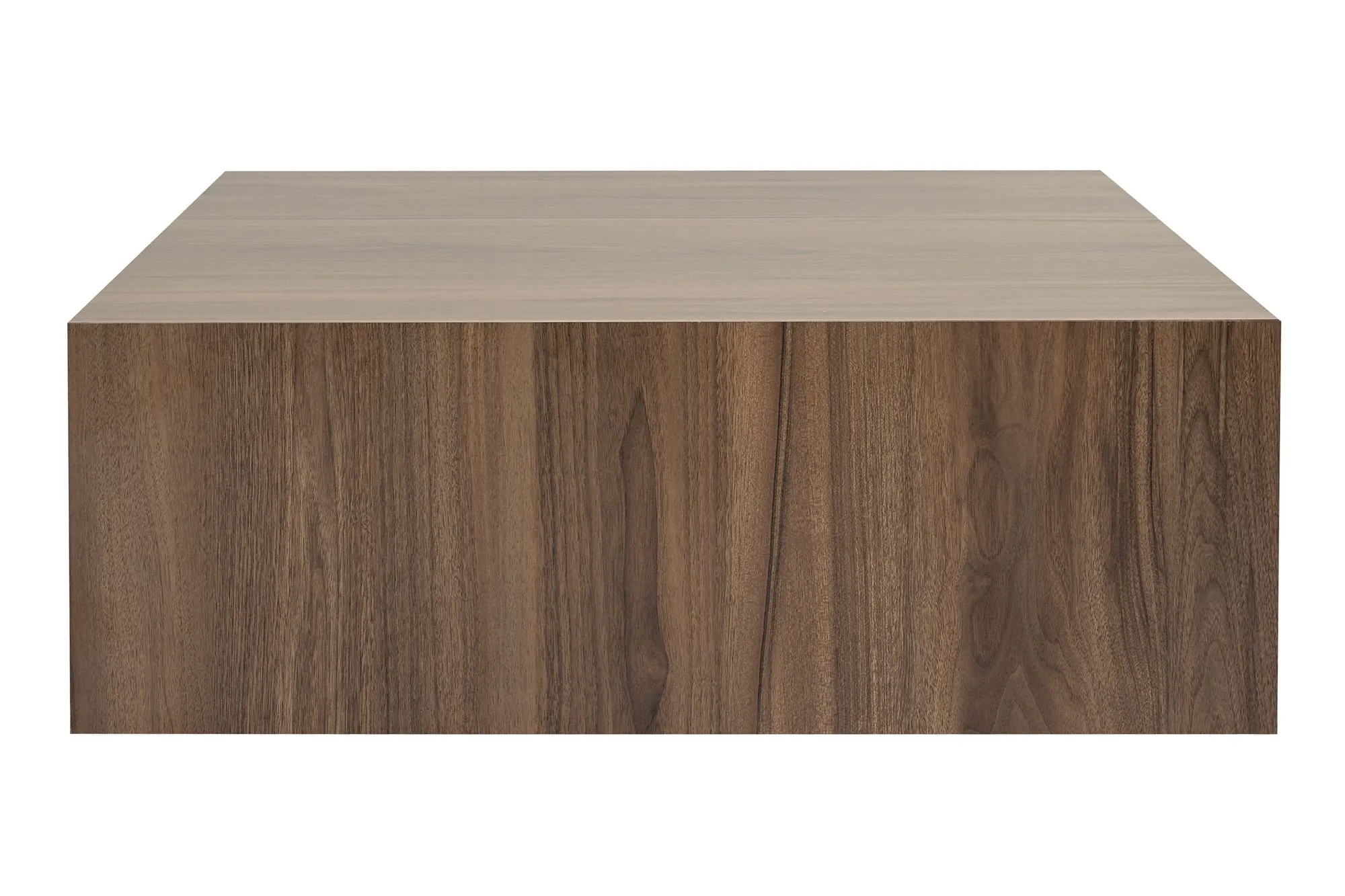 Stolik kawowy PRIZMA 90x90 cm orzechowy - ASI_467NRD1104