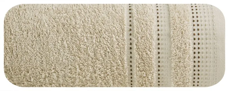 RĘCZNIK POLA (12) 50X90 CM BEŻOWY - EU_386628