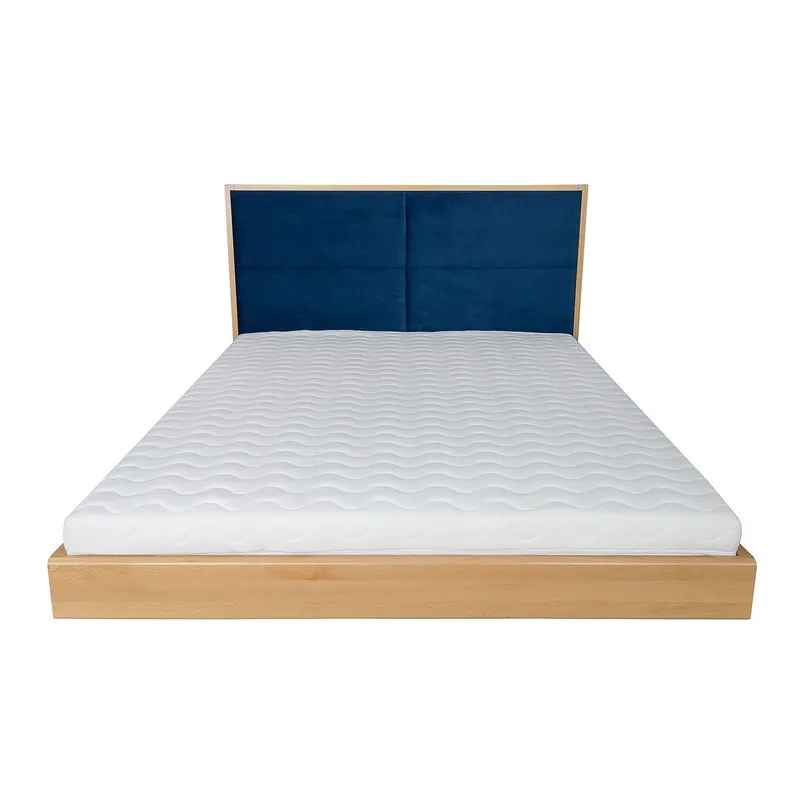 Łóżko bukowe 160x200 LK188 Naturalny DREWMAX - 46533