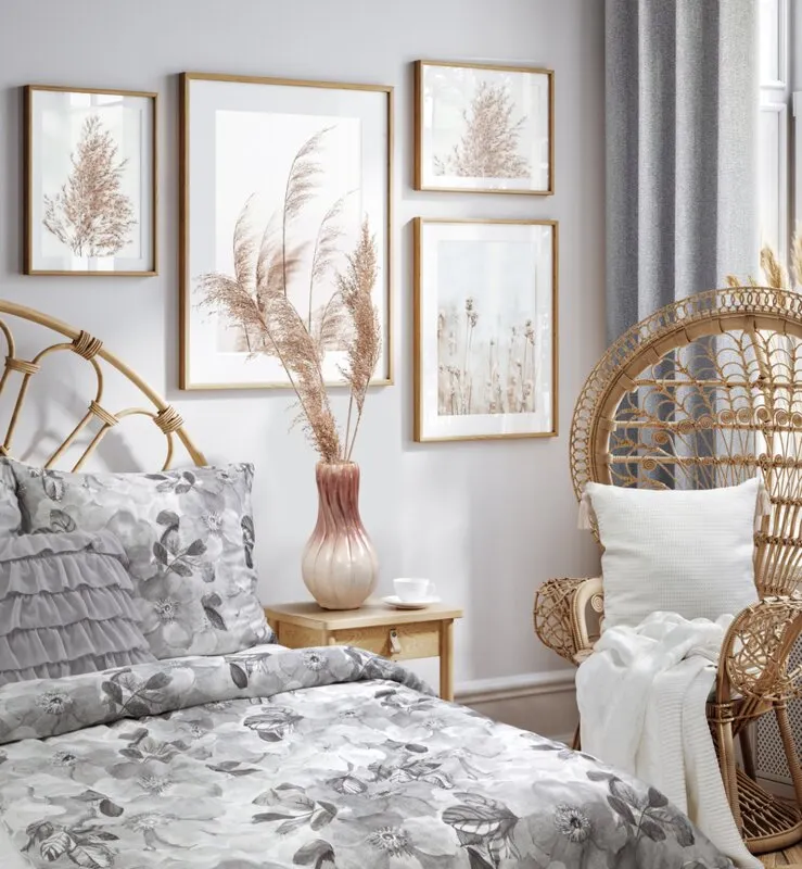 POSZEWKA DAISY 45 X 45 CM STALOWY - EU_410633