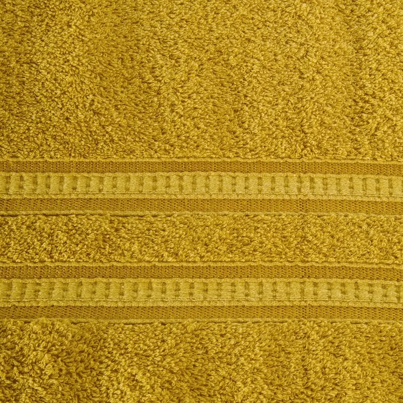 RĘCZNIK MILA (11) 70 X 140 CM MUSZTARDOWY - EU_372502