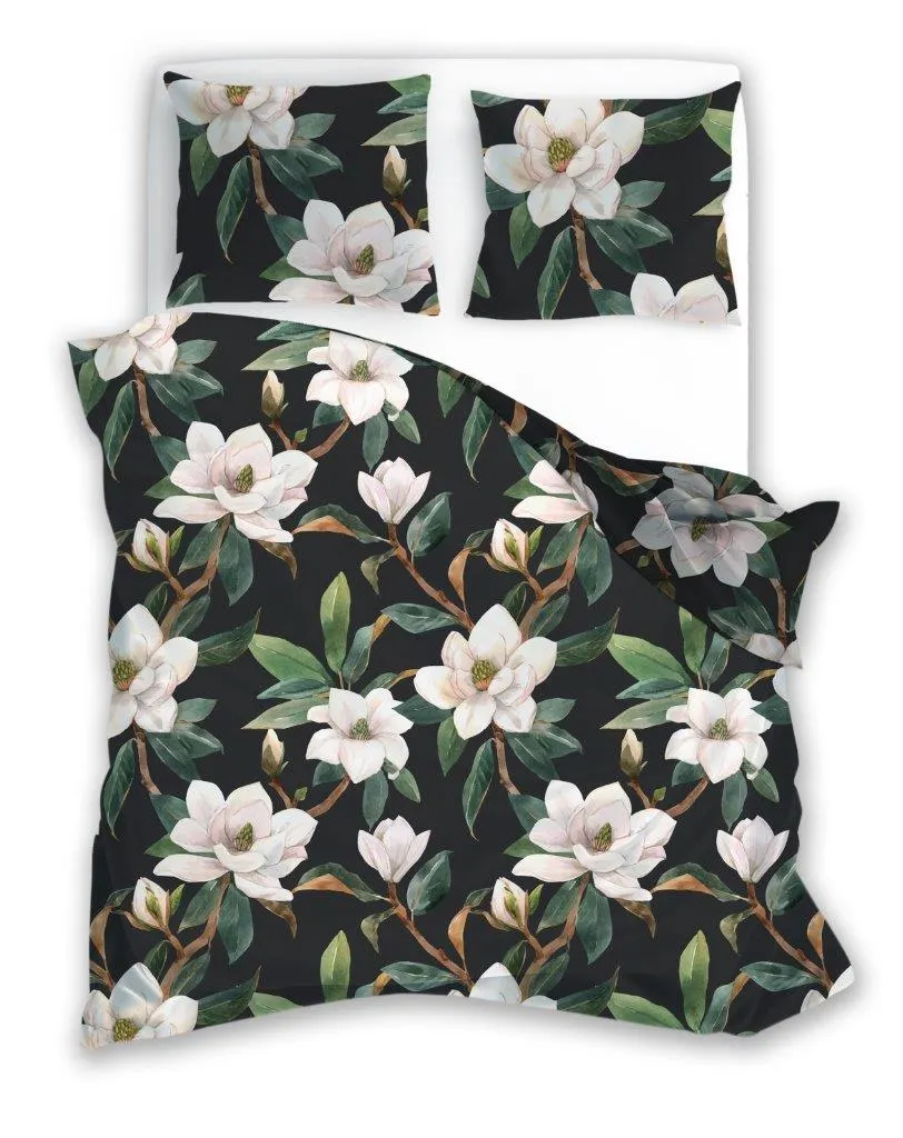 Pościel komplet FLOVERY 005 bawełna 160X200+2X70X80 wielokolorowy Poduszka, Wystrój domu