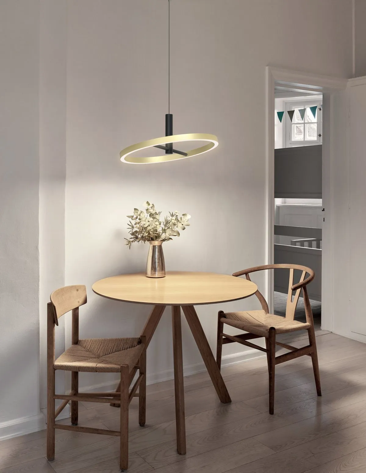 BREST - Lampa wisząca pojedyncza - 6016-104L