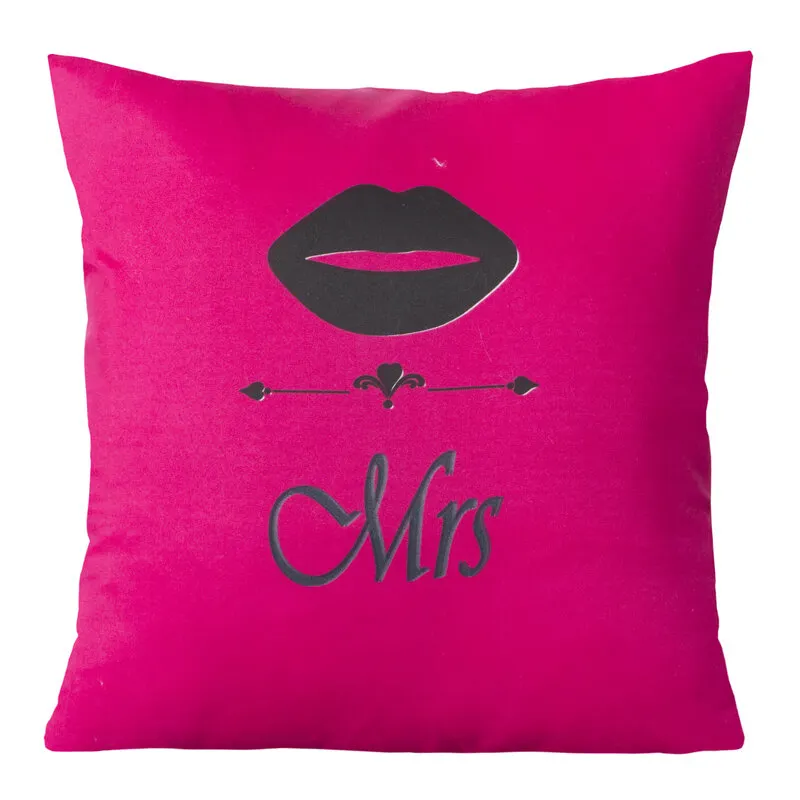 POSZEWKA NEVAN 40X40 CM BIAŁY - EU_131237