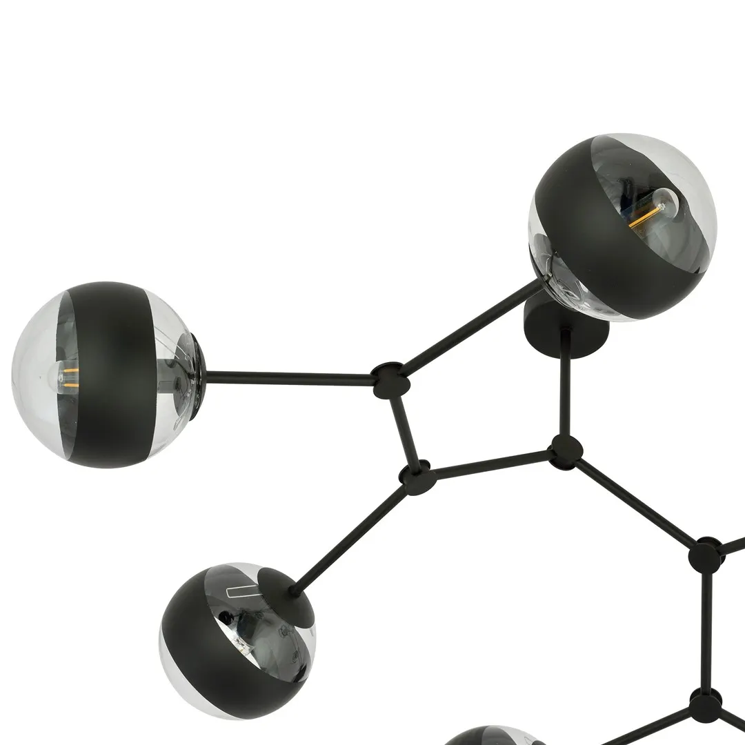 Lampa sufitowa SPACE Czarny 1135/6 - 1135/6