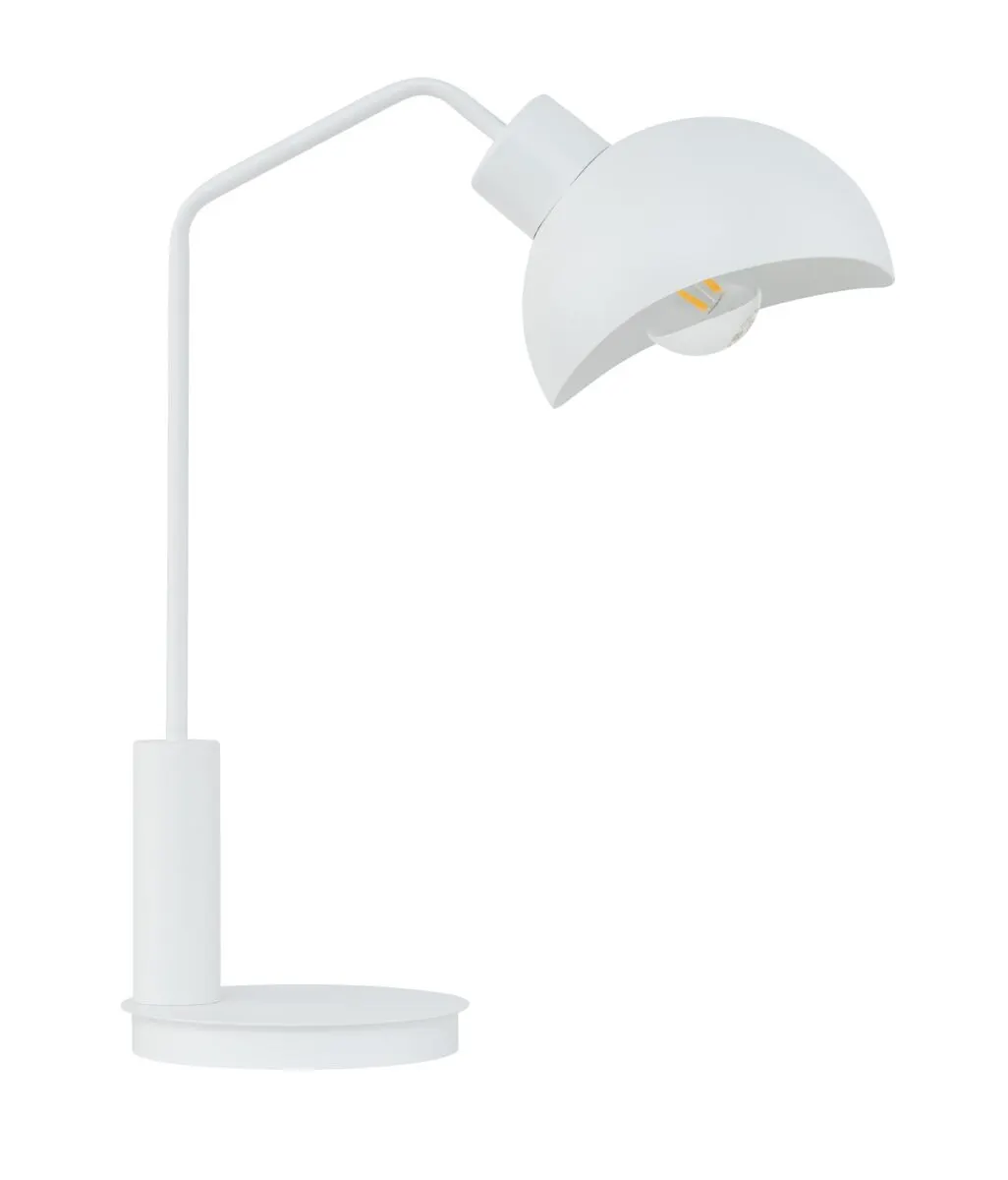 Lampa stołowa ROY biała Lampa stołowa ROY biała