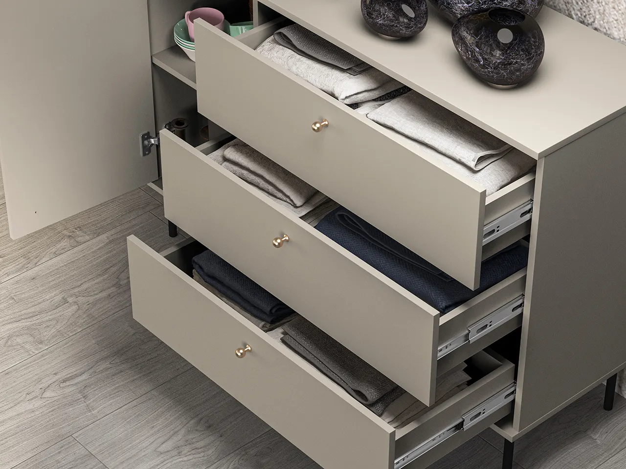 Meble, Szuflada, Gabinet