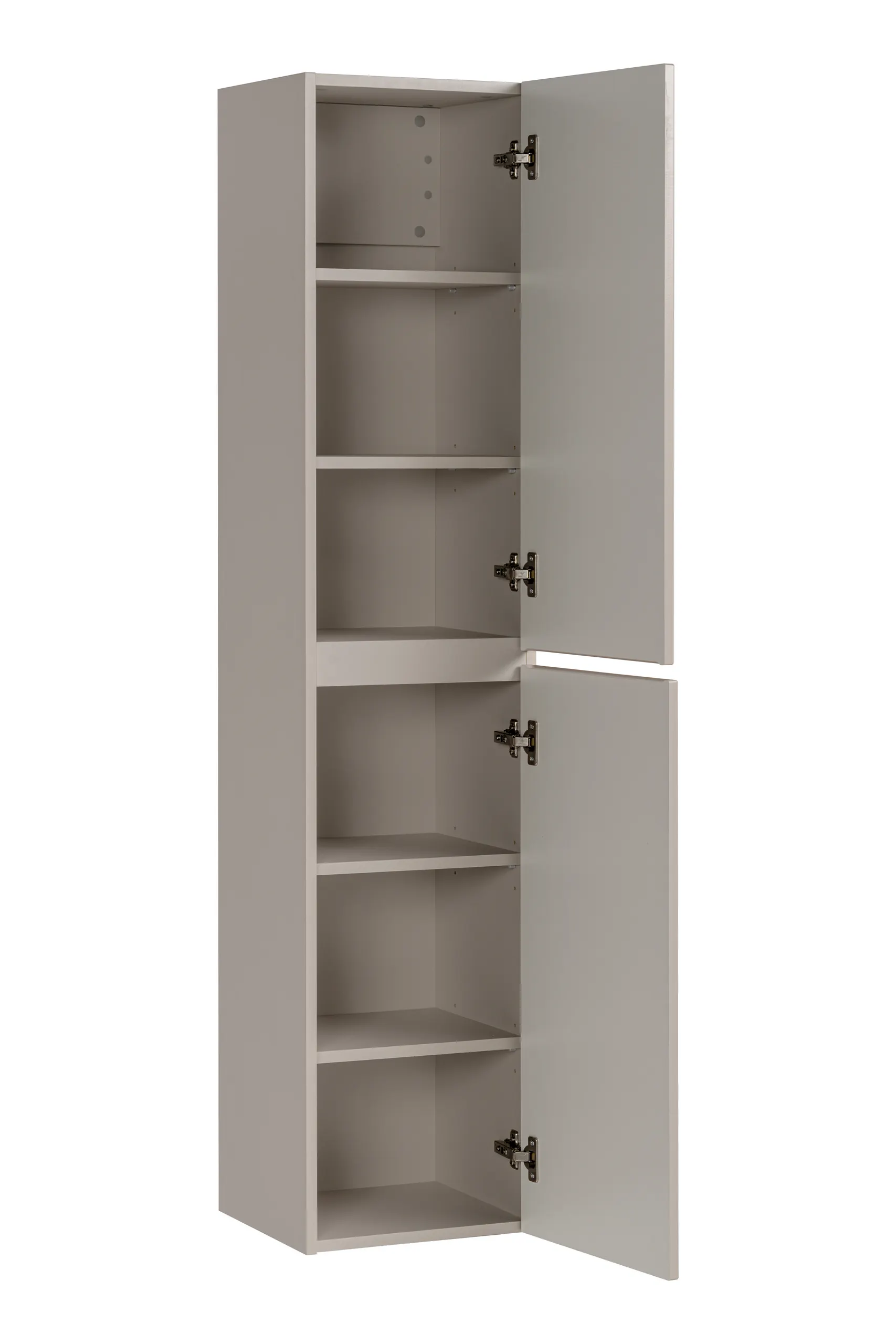 Słupek łazienkowy ICONIC kremowy 160x35x33cm - ICONIC_CASHMERE_80-01-D-2D