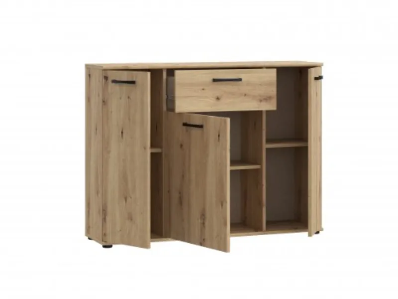 Komoda NIKO Dąb Artisan NIKK35 FORTE - NIKK35-D78