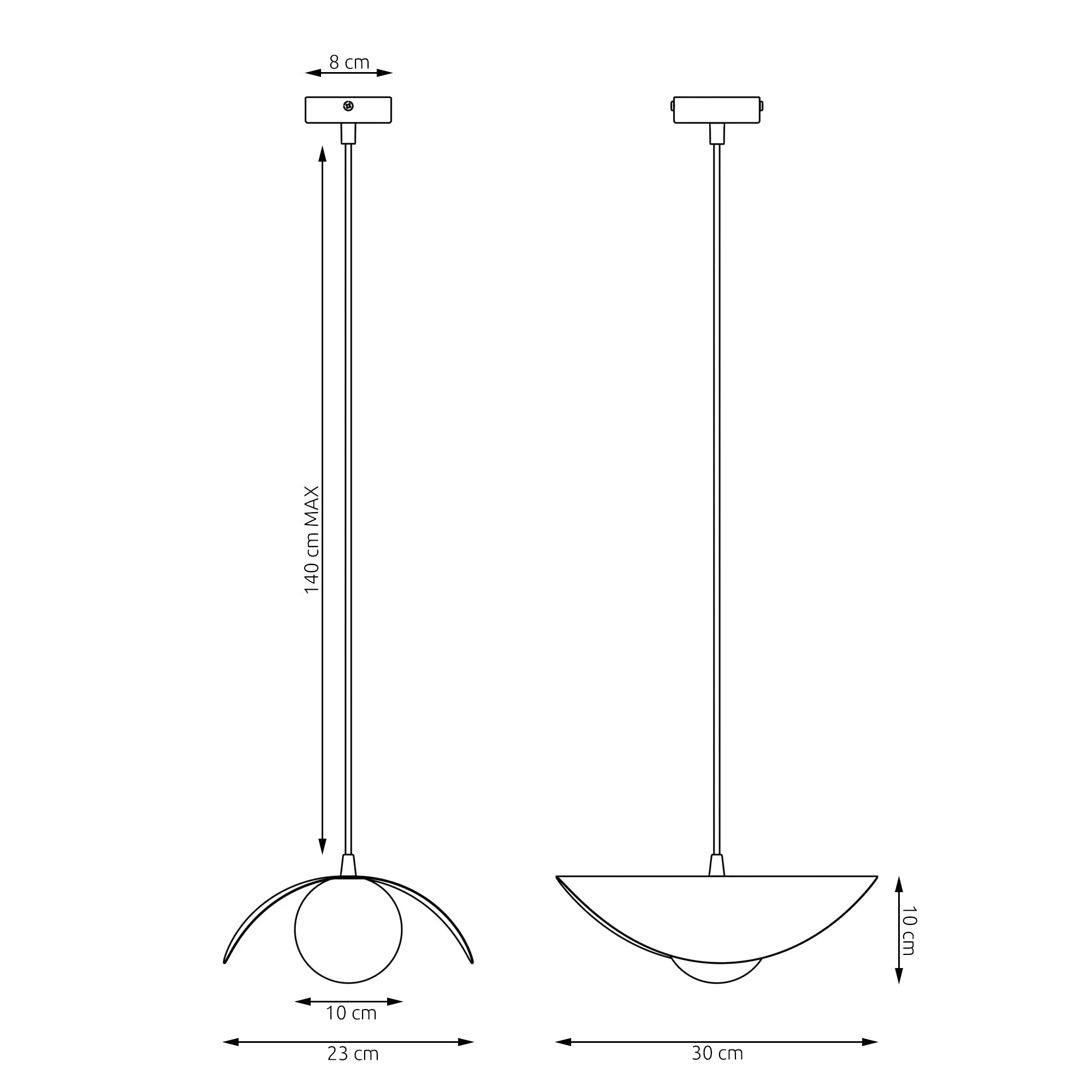 lampa wisząca, wiercąca, stalowa, okrągła czarna?, kinkiet sufitowy