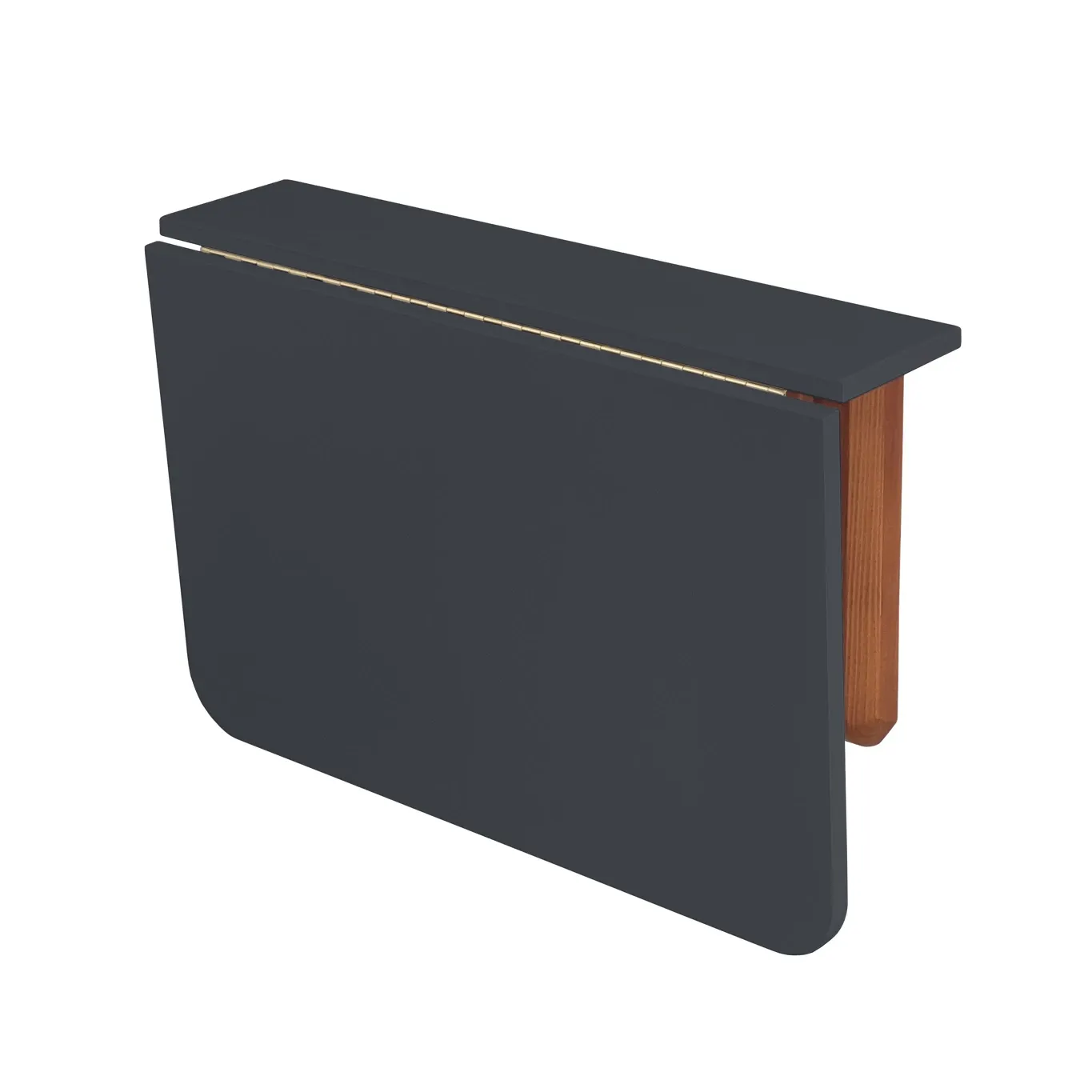 Stół ścienny opadający KLAPP 60x70cm grafitowy dąb - RGBKLAPP6070_OAK_3