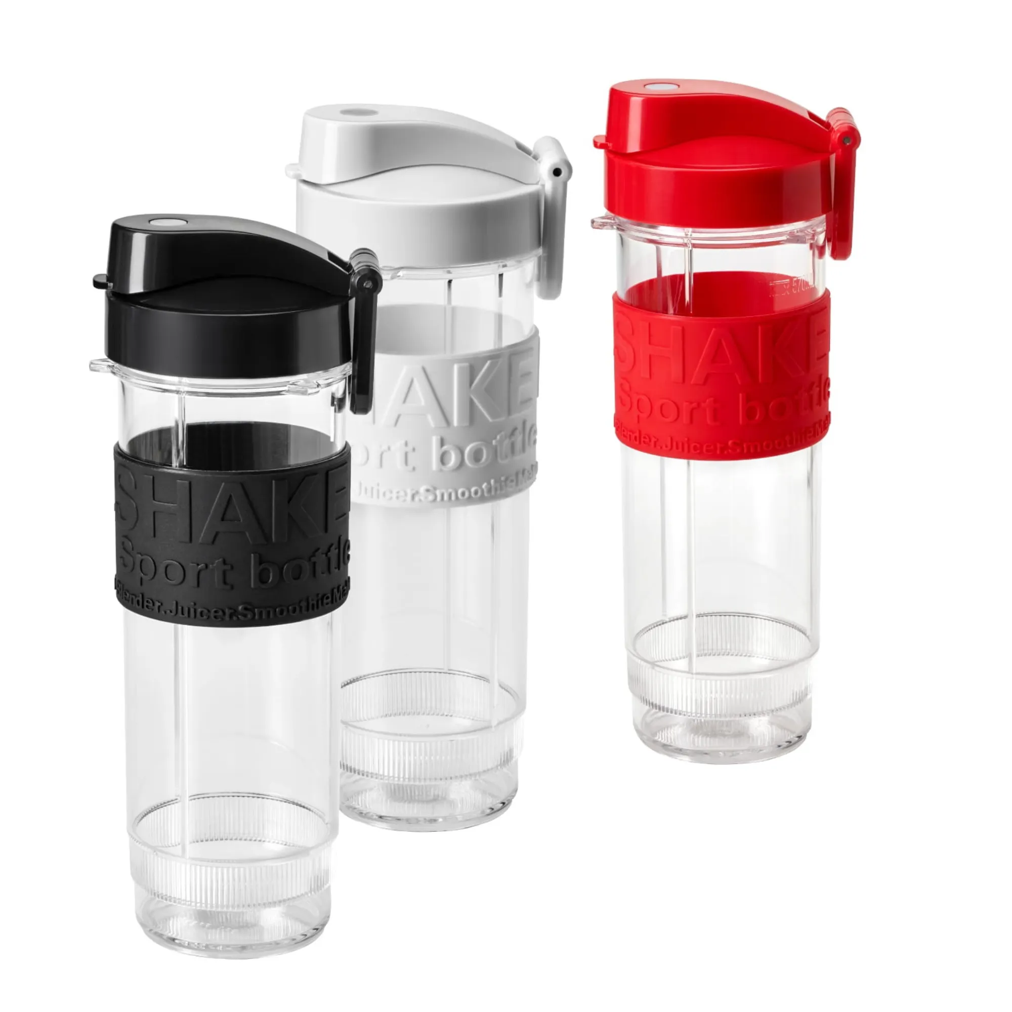 Blender kielichowy SMOOTHIE CZARNY: KUBEK MIKSUJĄCY + 2 bidony CONCEPT — zdjęcie 7