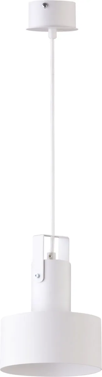 Lampa wisząca RIF PLUS 1 biała