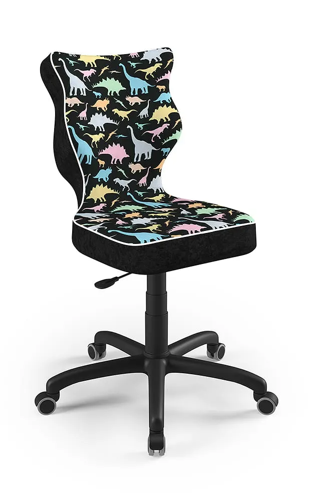 Krzesło młodzieżowe Petit Czarny Storia 30 rozmiar 6 Krzesło młodzieżowe Petit Czarny Storia 30 rozmiar 6