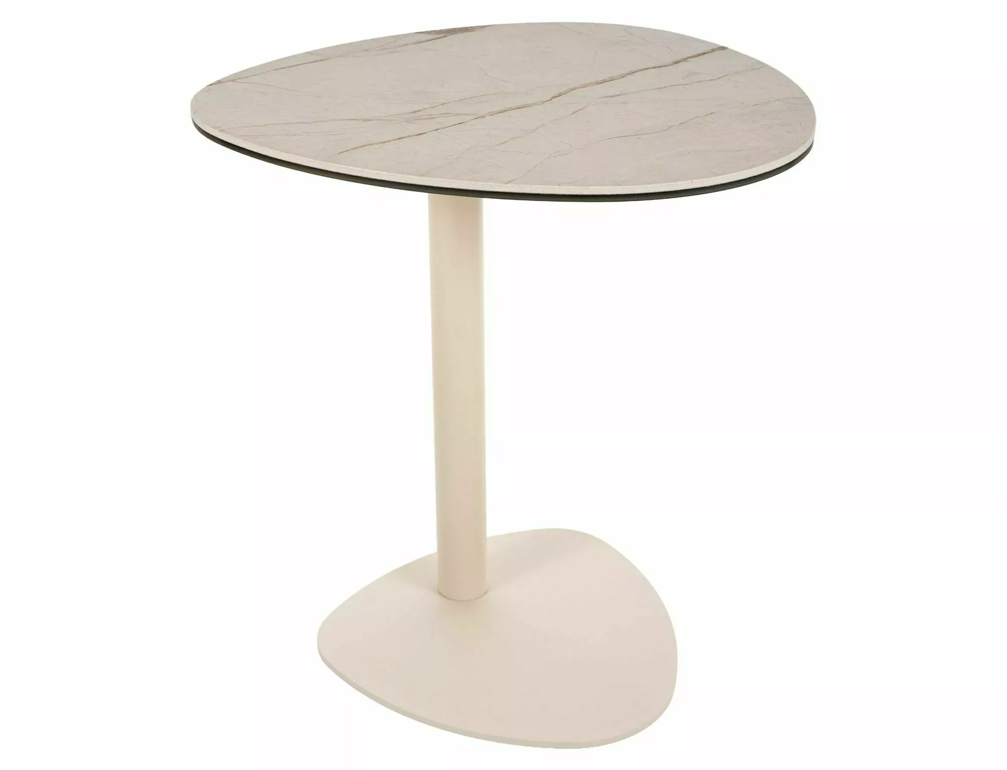 Stolik kawowy CIAO C CERAMIC 50x50 beż amazonia kaszmir