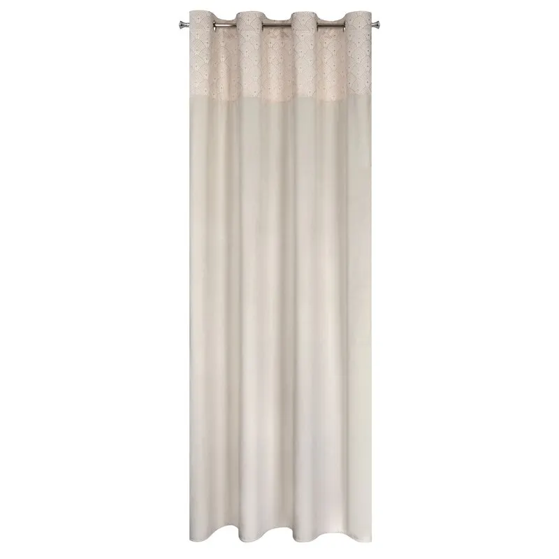 ZASŁONA GOTOWA D91 AGNES 140X250 CM KREMOWY - EU_388479