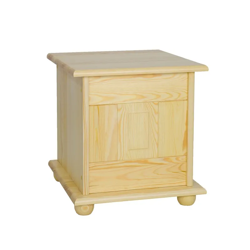 KS101 kufer/skrzynia S45 W48 G45 sosna dąb DREWMAX