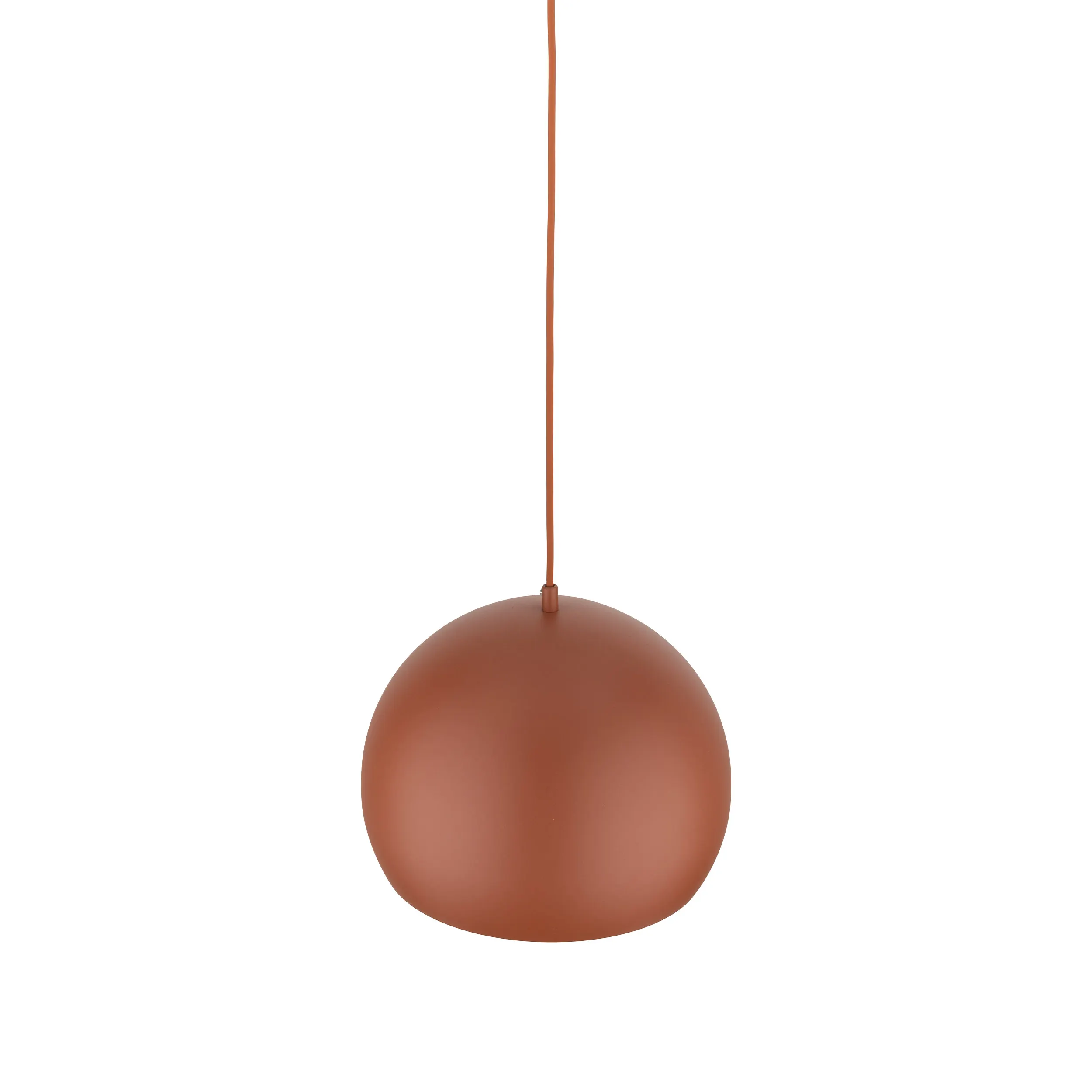 Lampa wisząca ZOE ceglana 160x27cm - TK_10175