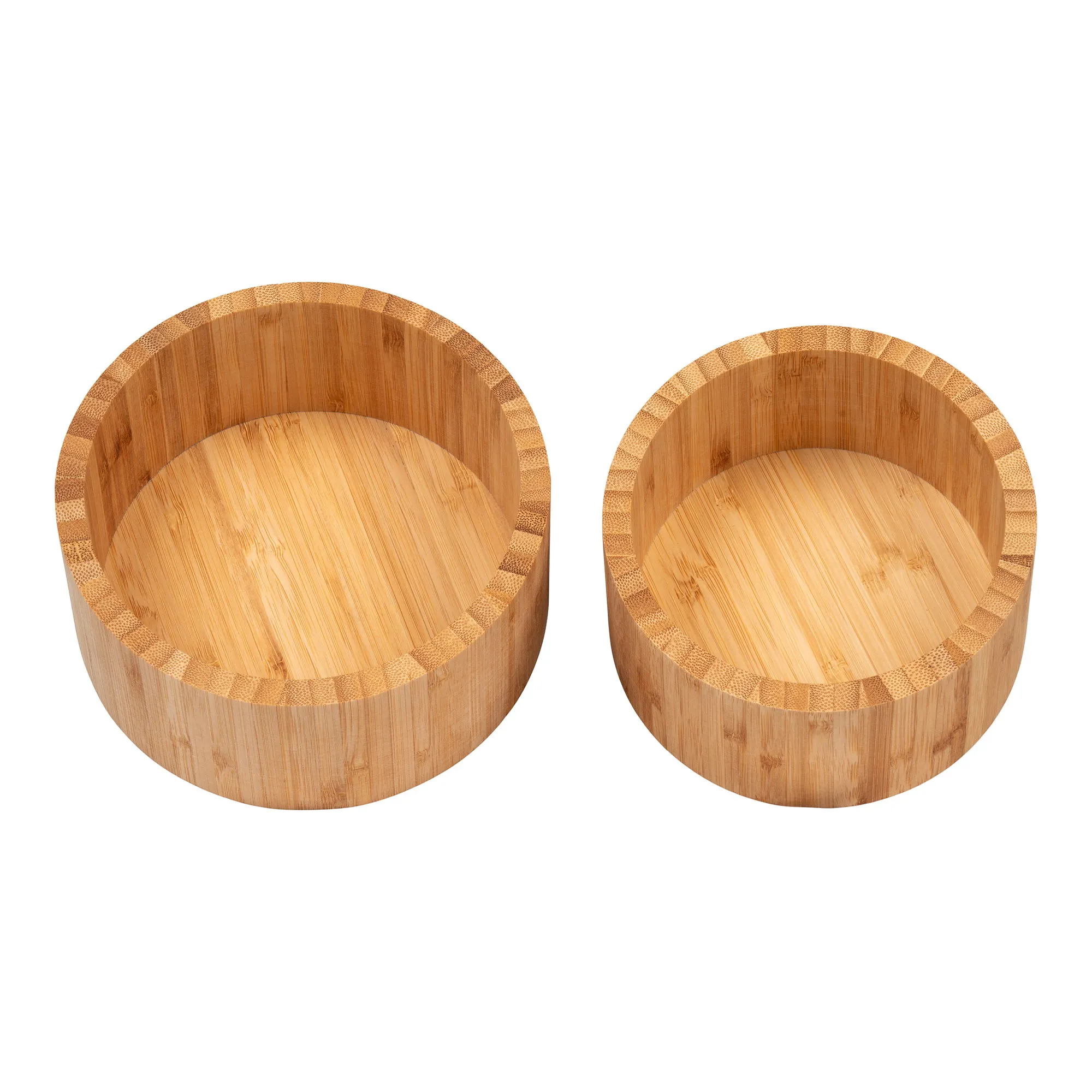 Pudełko do przechowywania CHEFALU zestaw 2 szt. naturalny - 4700071